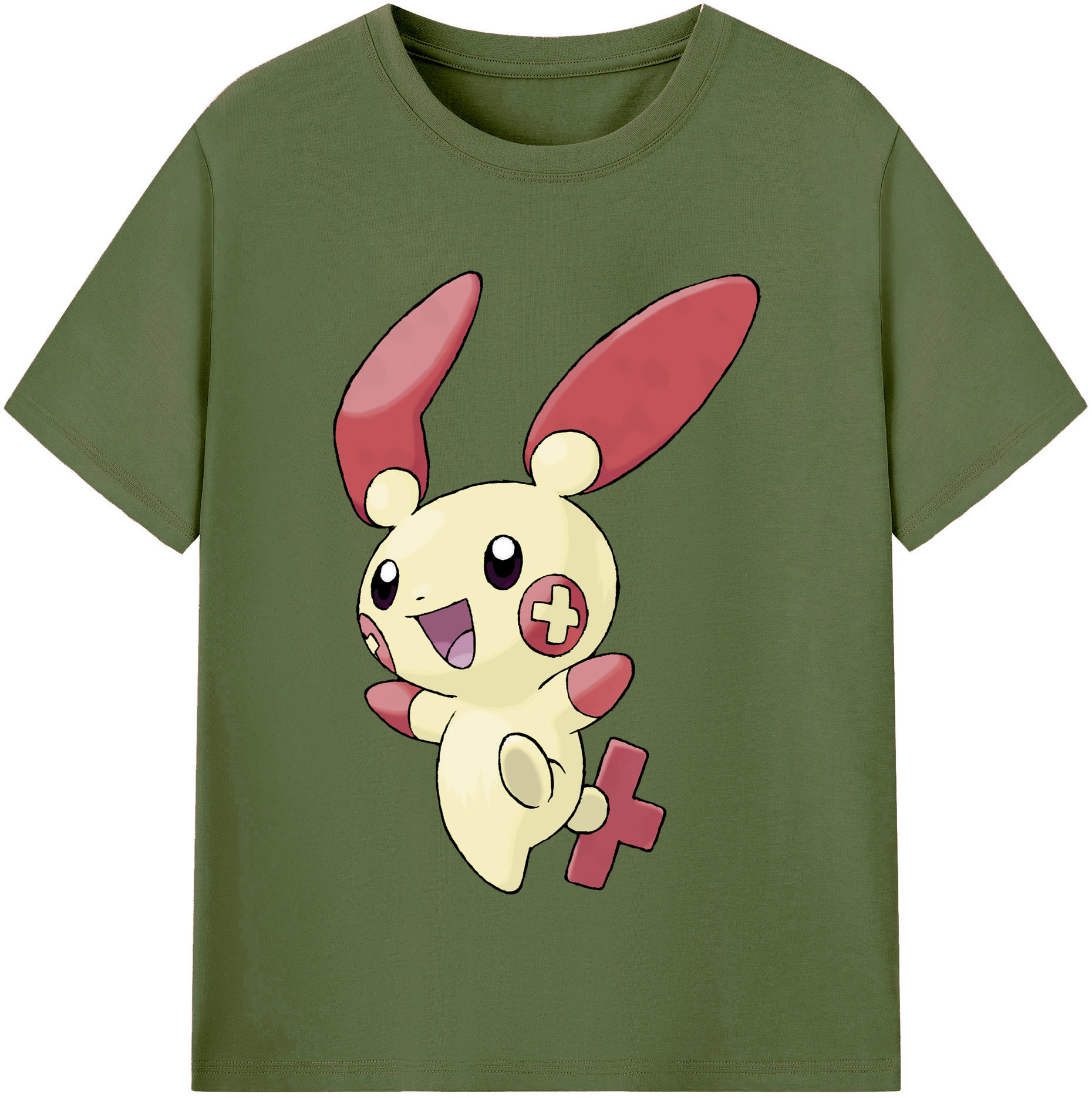 （画像用） ポケットモンスター Pokémon 綿100％半袖Tシャツ（フロントプリント）